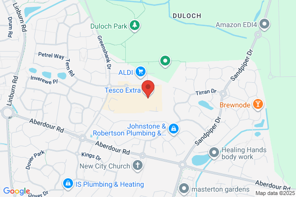 Vision Express Opticians at Tesco - Dunfermline