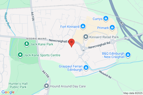 DHL Express Service Point (WHSmith Fort Kinnaird)