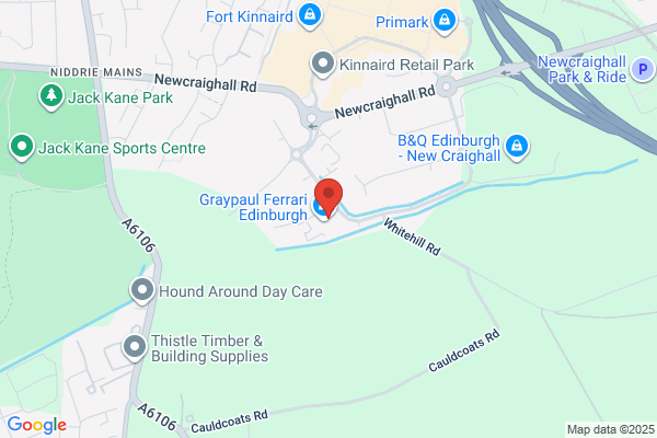 Graypaul Maserati Edinburgh