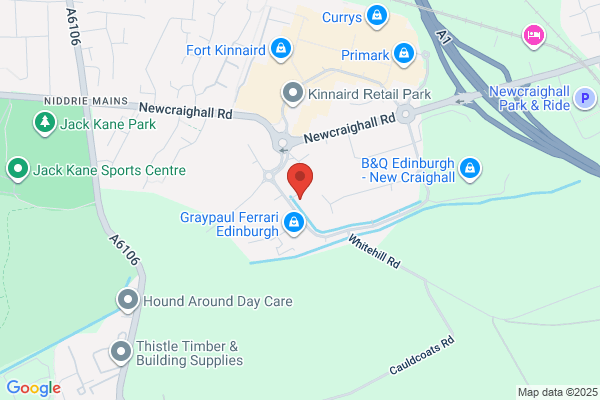 Pentland Jaguar, Edinburgh