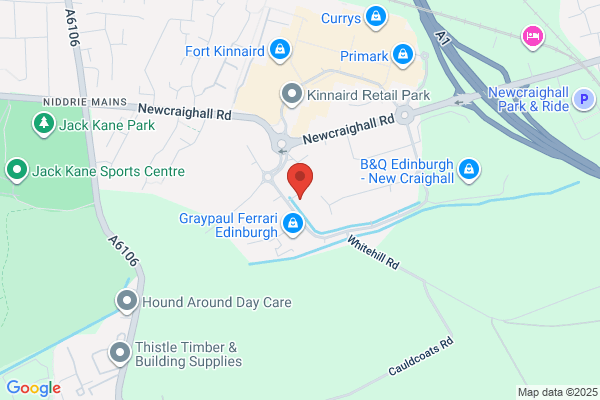 Pentland Land Rover, Edinburgh East