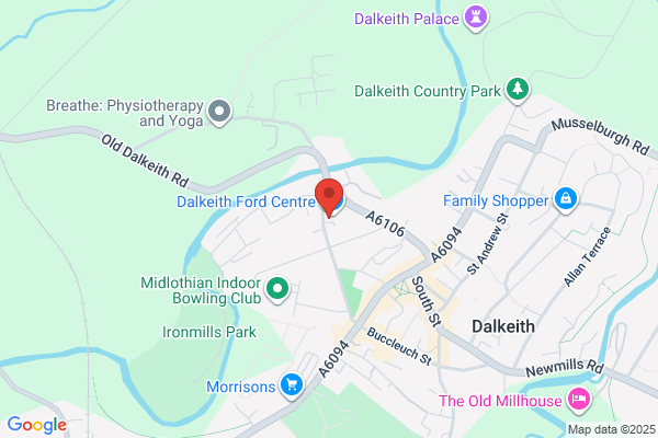 Motability Scheme at Dalkeith Ford Centre