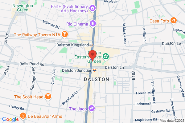 Wingstop Dalston