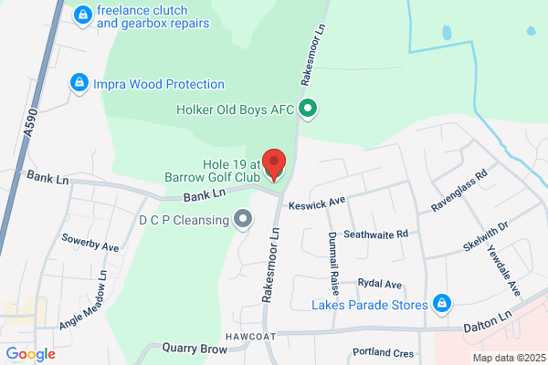 Barrow Golf Club Greenkeeper