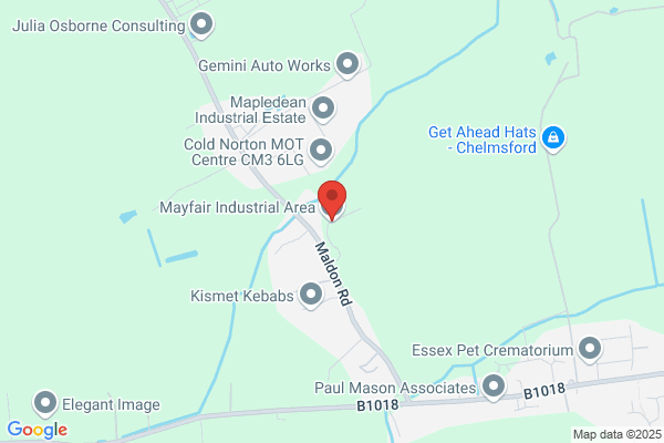 Mayfair Industrial Area
