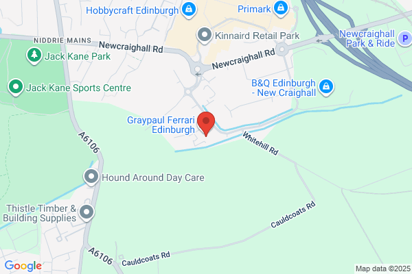 Lamborghini Edinburgh