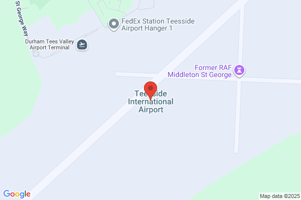 Durham Tees Valley Airport
