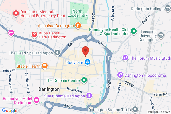 Darlington Post Office