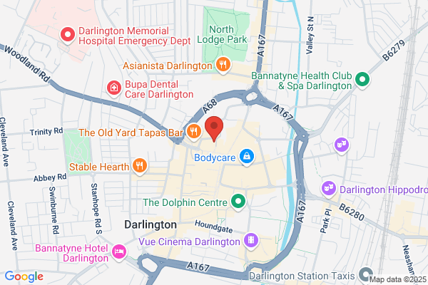 DHL Express Service Point (Ryman Darlington)