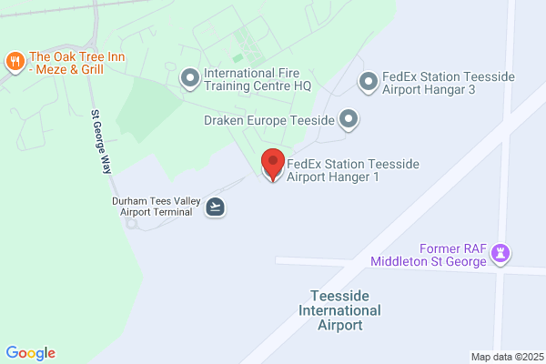 FedEx Station Teesside