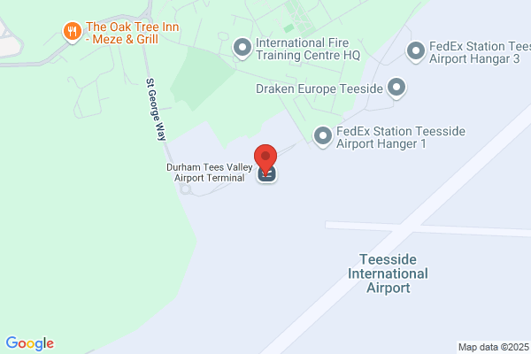 Enterprise Car Hire - Teesside Airport