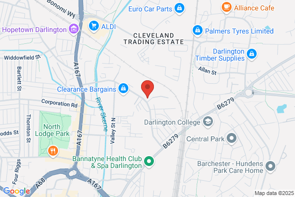 Darlington District Talking Newspaper Association