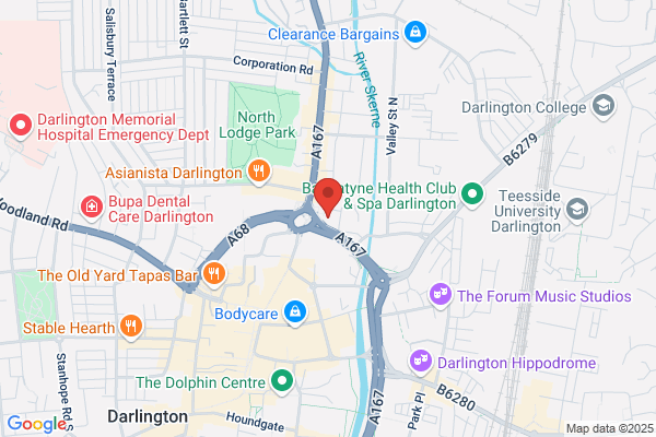 Co-op Funeralcare, Darlington
