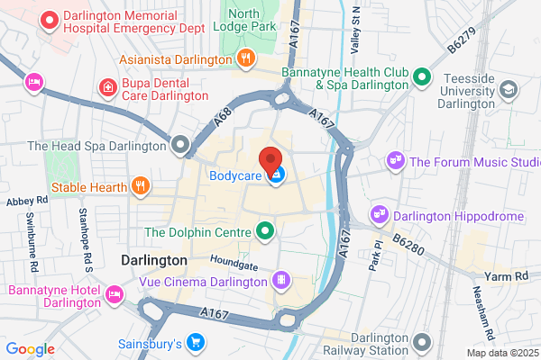 Vision Express Opticians - Darlington