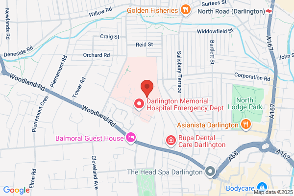 Darlington Accute Hospitals N H S Trust