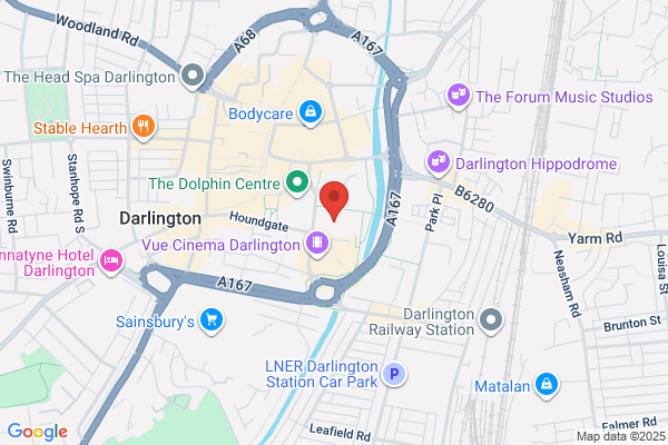 Town Centre Management Darlington Borough Council