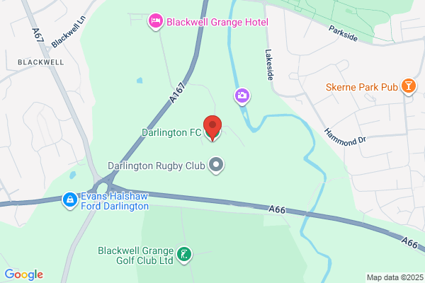 Darlington F C Sports Clinic