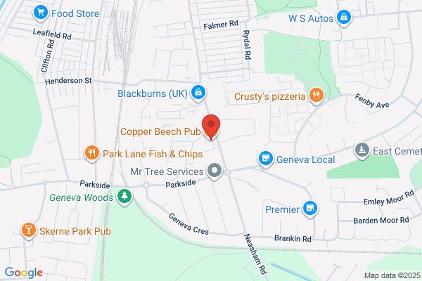 Copper Beech Hotel