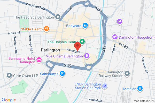 Brit Skip Rental Darlington