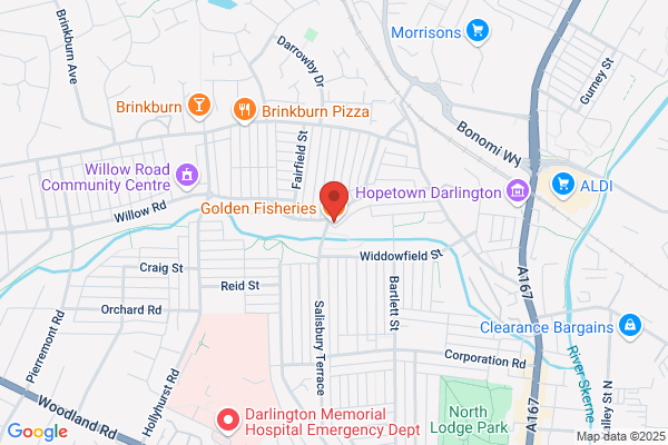 Golden Fish Bar