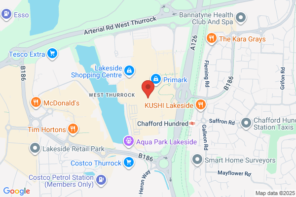 DHL Express Service Point (WHSmith Thurrock)