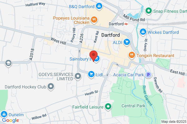 We Buy Any Car Dartford Priory Centre