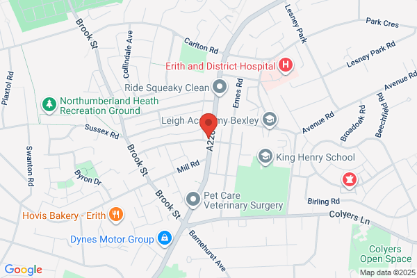 Co-op Funeralcare, Erith