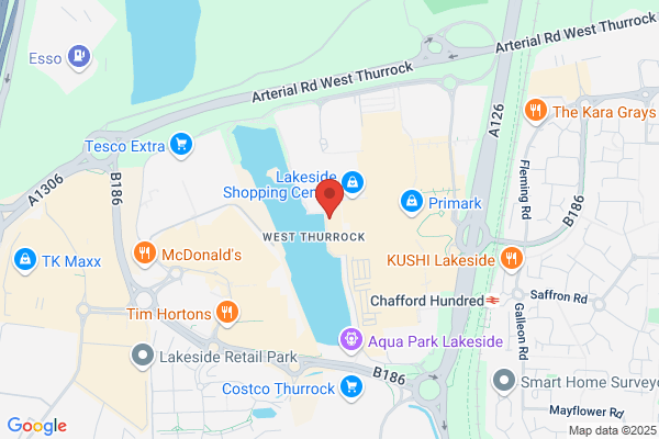 Las Iguanas Lakeside