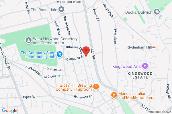 Emmanual Church West Dulwich