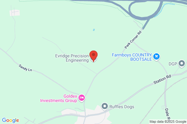 Evridge Precison Engineering Ltd