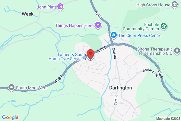 Totnes & South Hams Tyre Services Ltd