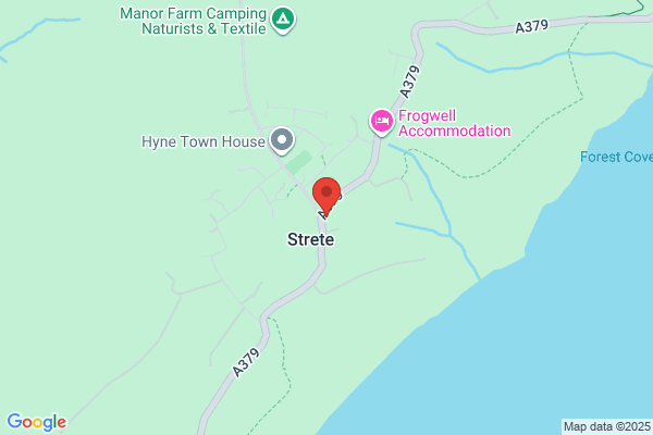 Strete Post Office