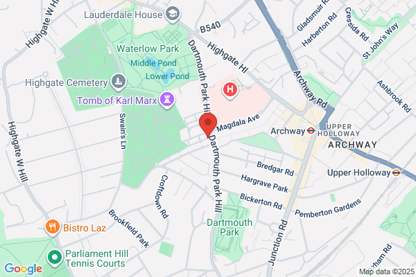 Hillfield Park