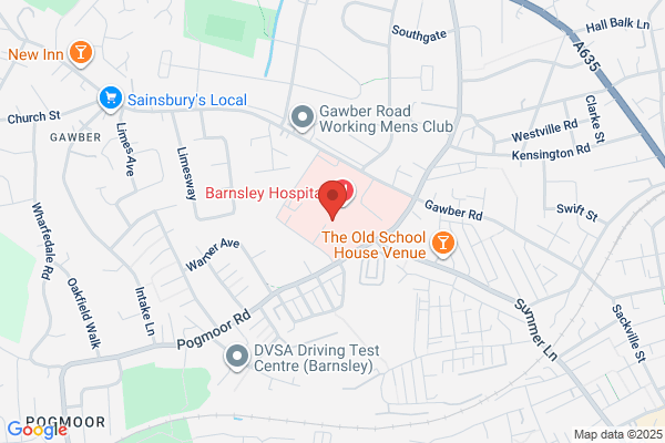 BUPA Barnsley Medical Consulting Rooms