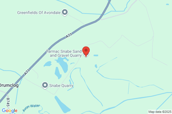 Tarmac Snabe Sand and Gravel Quarry