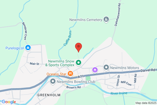 Newmilns Dry Ski Slope