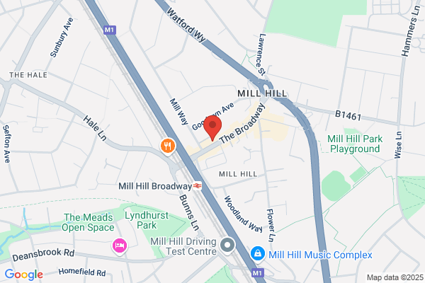 Mill Hill Post Office