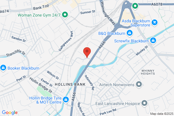 Blackburn Body Work Centre