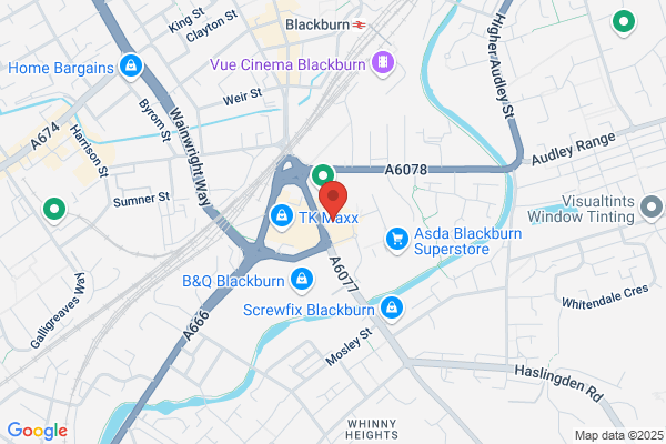 We Buy Any Car Blackburn Retail and Leisure Park