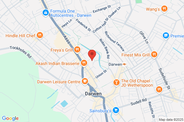 Darwen Old Peoples Welfare