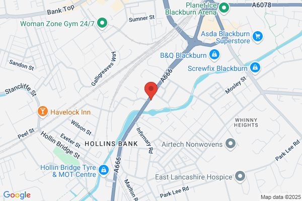 Groundwork Blackburn Ltd
