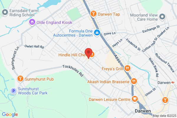 Hindle Street Drop & Collect Post Office