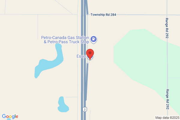 Crossfield Service Station
