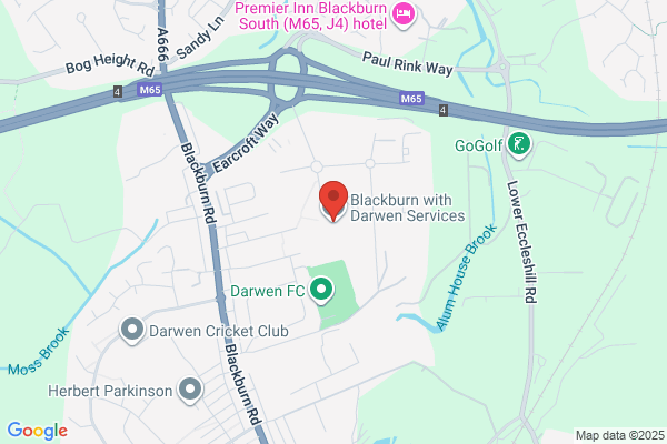 Darwen Service Station