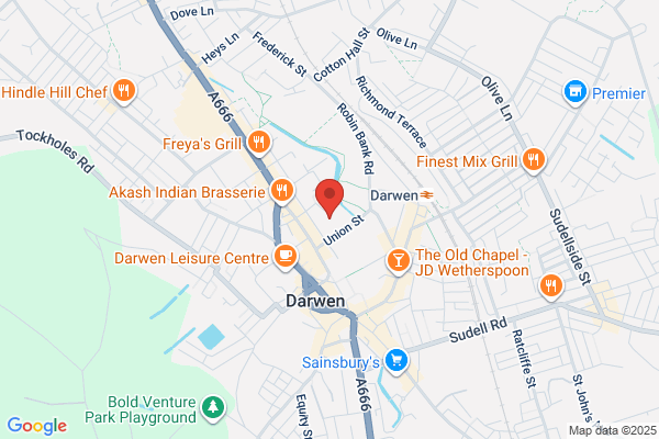 Darwen Fire Station
