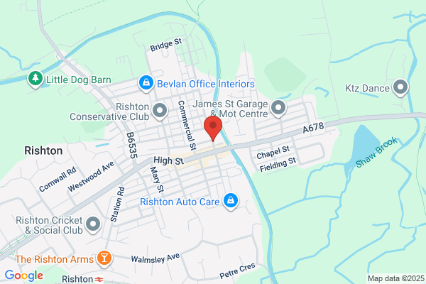 East Lancashire Warehousing Co Ltd