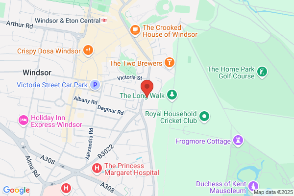 Windsor & Maidenhead Royal Borough Of