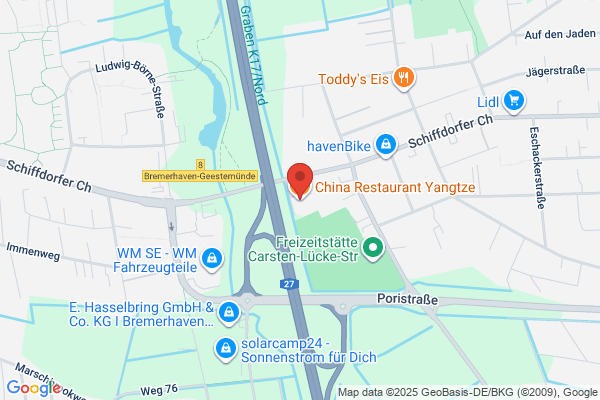 Yangtze Peking Restaurant