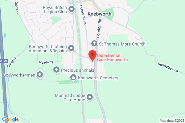 Bupa Dental Care Knebworth