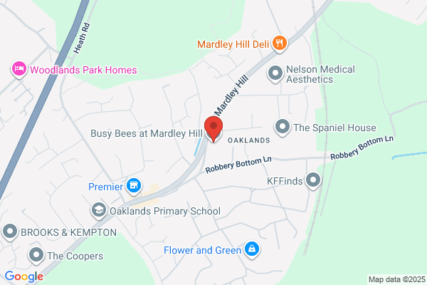 Busy Bees at Mardley Hill